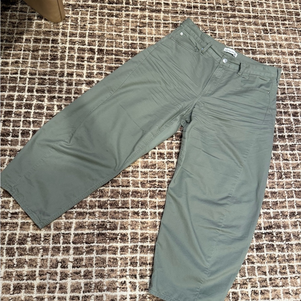 Abercrombie Women Barrel Pants